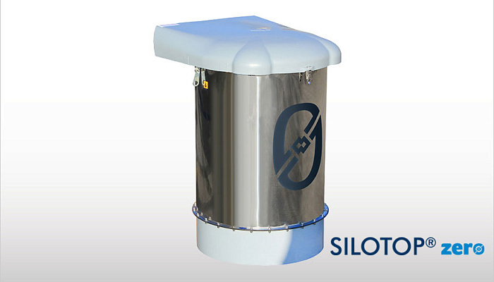 Фильтр для обеспыливания силоса SILOTOP