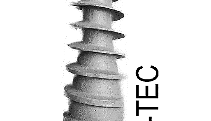 Шнек экструдера X-TEC для плиты 265 мм с мех/обработкой